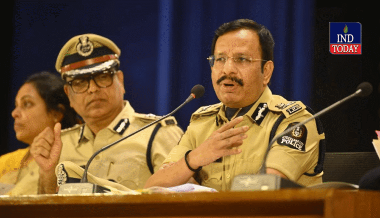 Crime In Hyderabad Drops By 15% In 2025, Women, Child Cases Surge