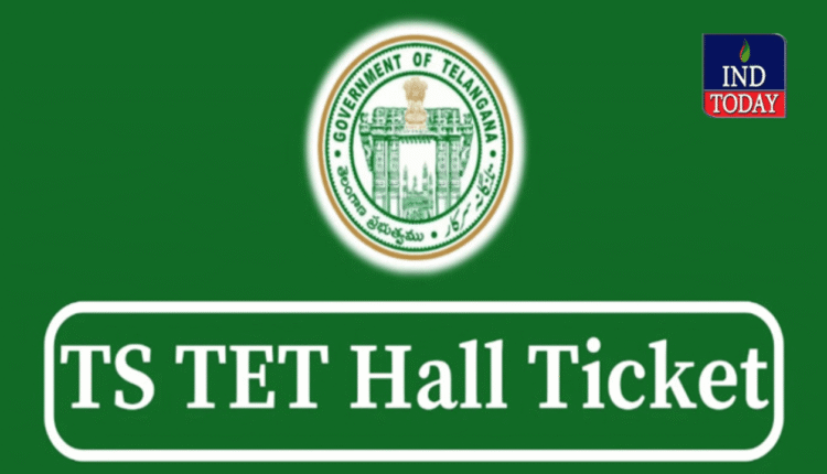 Telangana TET Hall Tickets Released