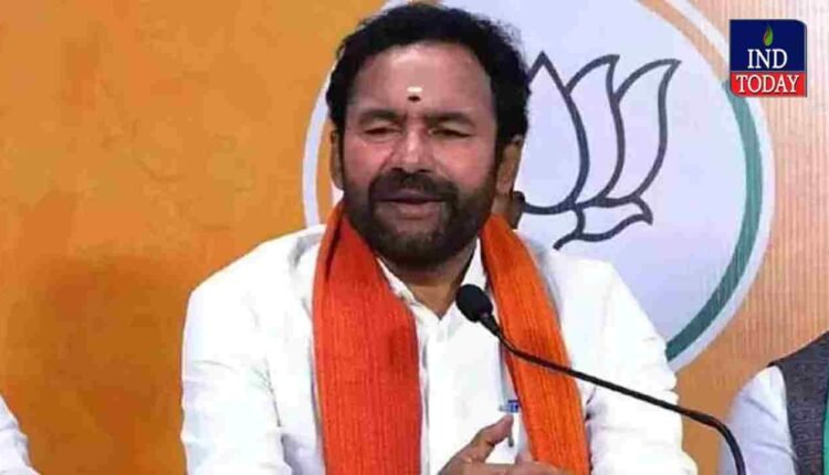Telangana Rising Global Summit: Kishan Reddy welcomes investments