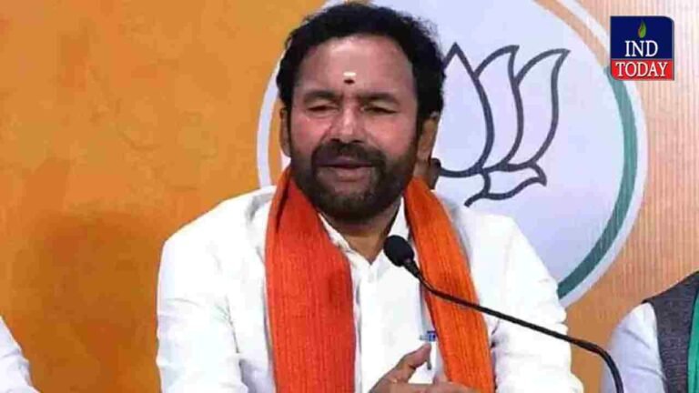 Kishan Reddy: False Propaganda Saying That The Budget Is Only For Freebies