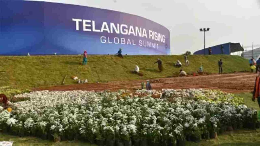 Telangana Rising Global Summit begins in Hyderabad