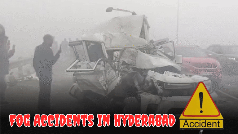 Hyderabad: Fog Accidents Claim Lives, Authorities Urge Caution