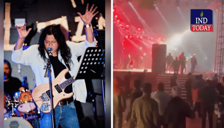 Singer James' Concert In Bangladesh Cancelled After Mob Attack