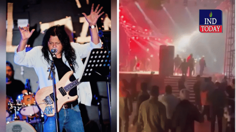 Singer James' Concert In Bangladesh Cancelled After Mob Attack