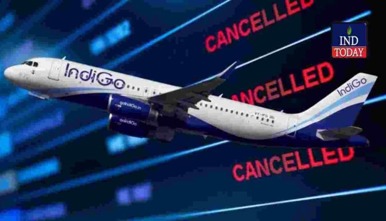 IndiGo Airlines Flights Cancelled in Hyderabad, DGCA Issues Summons