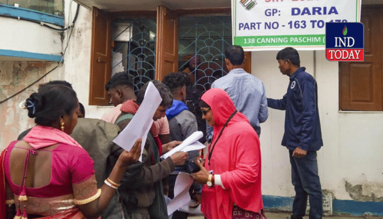 'SIR' Hearings Begin In Bengal, 32 Lakh Unmapped Voters To Be Covered