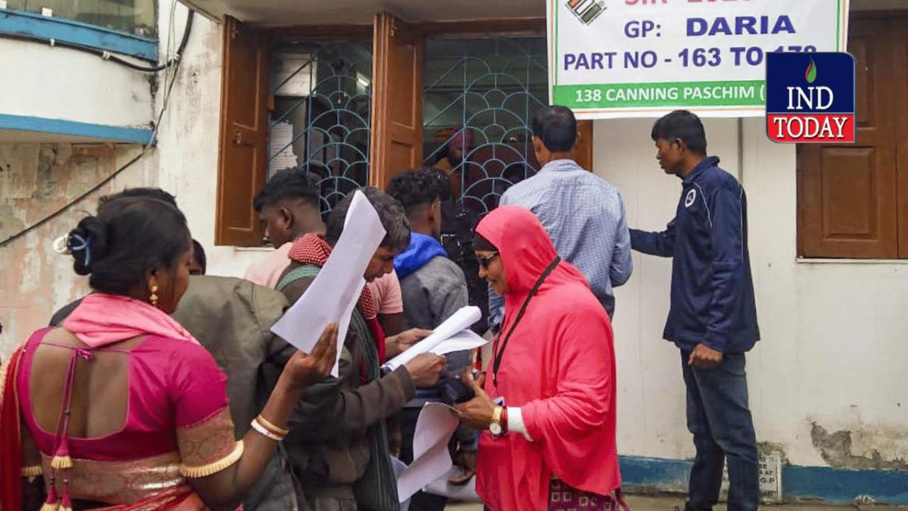 ‘SIR’ Hearings Begin In Bengal, 32 Lakh Unmapped Voters To Be Covered