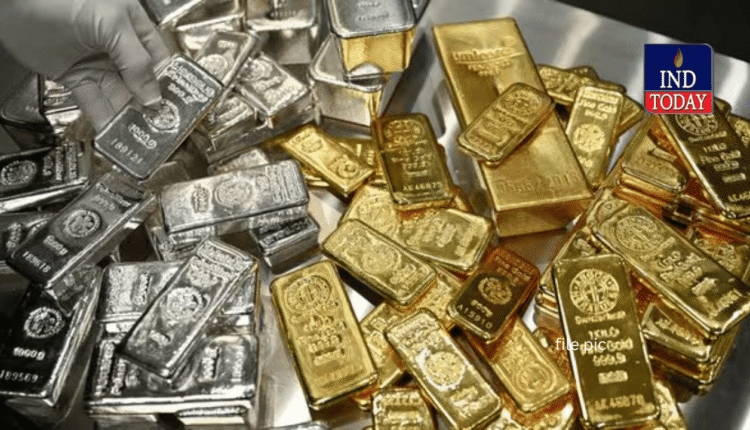 Massive Fall In Gold And Silver Rates In Hyderabad