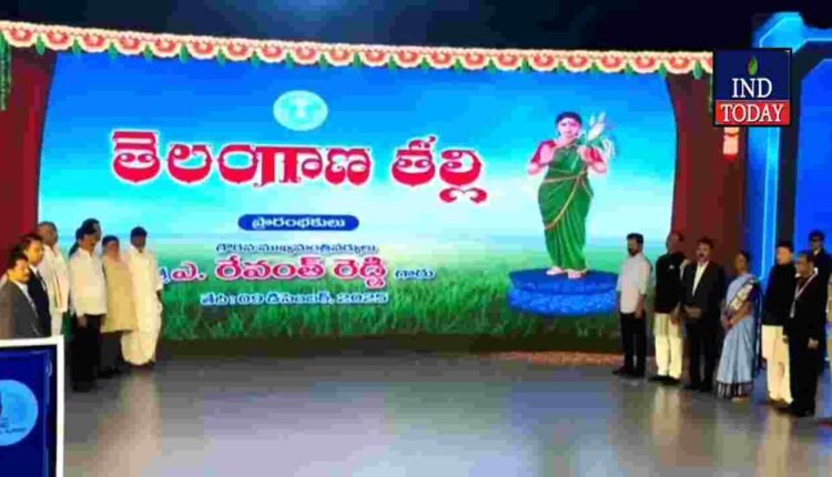 Telangana Talli Statues: Revanth Reddy Opens Across Districts