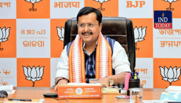 Nitin Nabin To Be Election As New BJP Chief By Jan 20