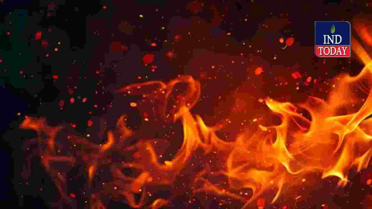 Fire In Cotton Mill: Property Loss In Lakhs