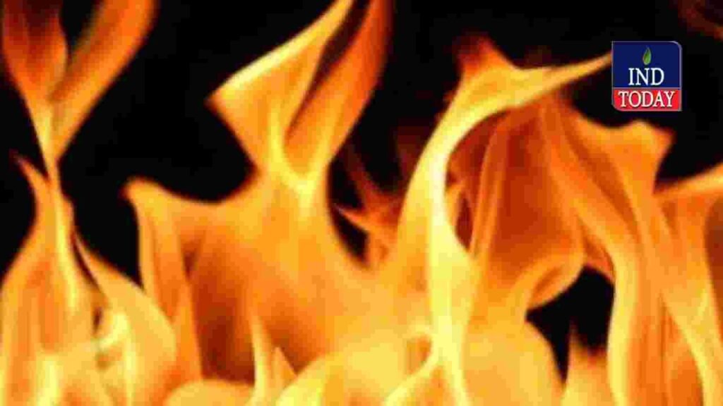 Fire Incident at Coaching Centre in Hyderabad