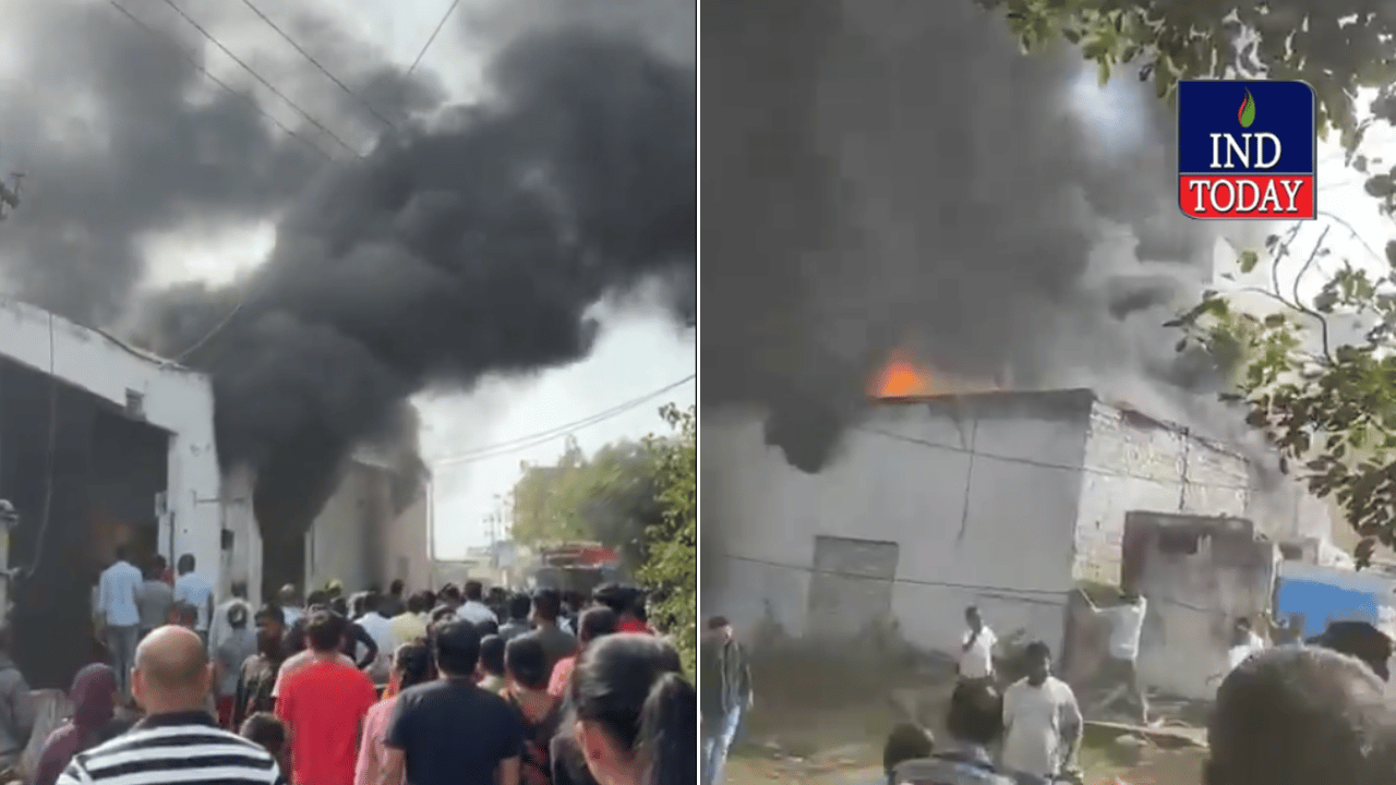 2-Hour Fire Fighting Operation Controls Blaze At Katedan Plastic Unit