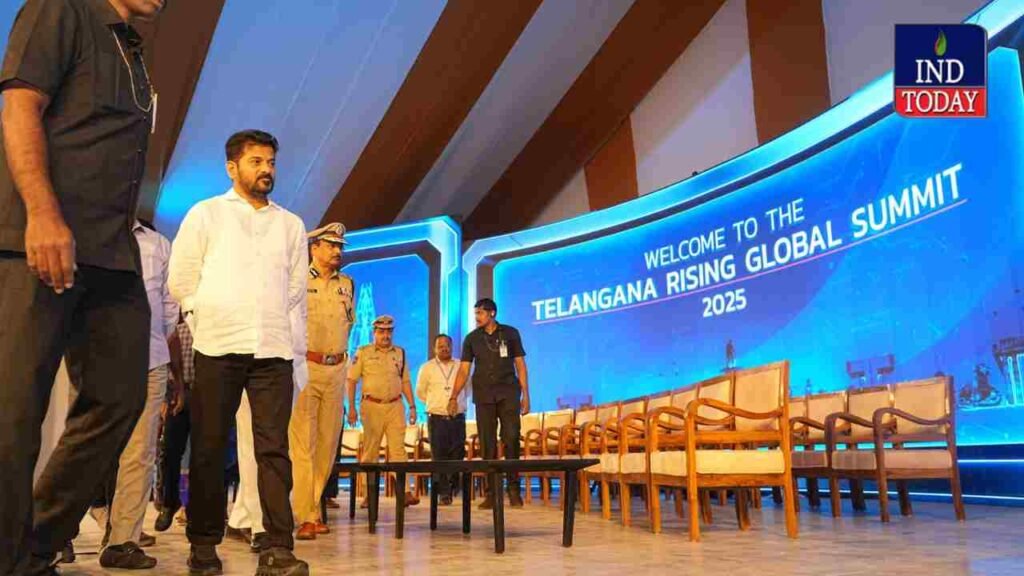 Telangana Rising Global Summit:  Kishan Reddy welcomes investments