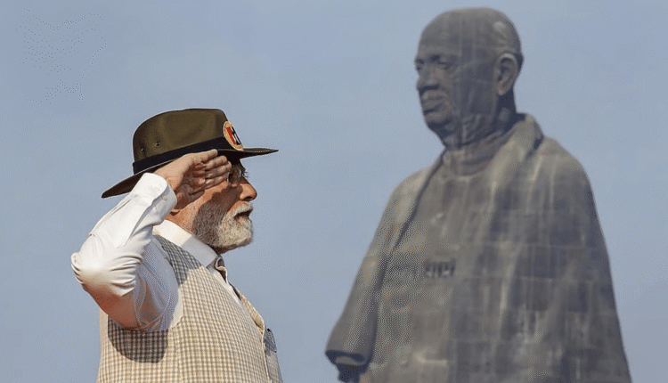 Grateful Nation Can't Forget Sardar Patel's Contribution: PM Modi