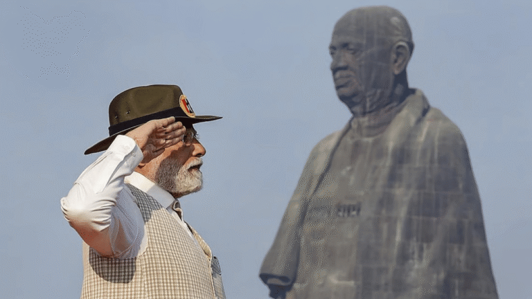 Grateful Nation Can't Forget Sardar Patel's Contribution: PM Modi