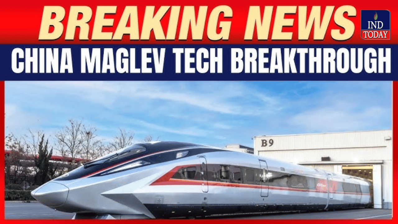 700 km Per Hour In Two Seconds: China Maglev Breakthrough