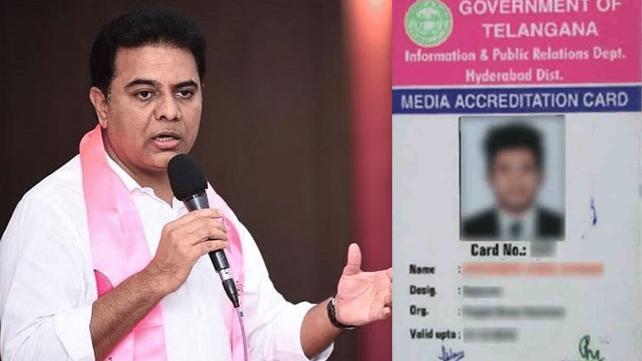 Removal Of Accreditation Cards In Evil: KTR