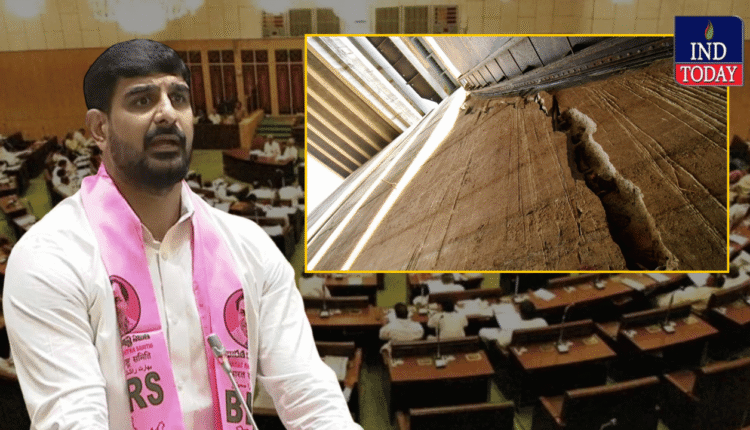 Uproar In Assembly Due To Kaushik Reddy's Comments
