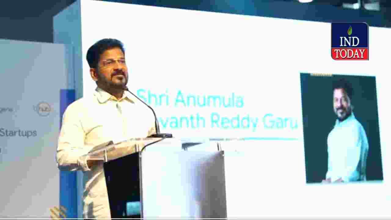 Hyderabad to be Startup Capital: CM Revanth Reddy