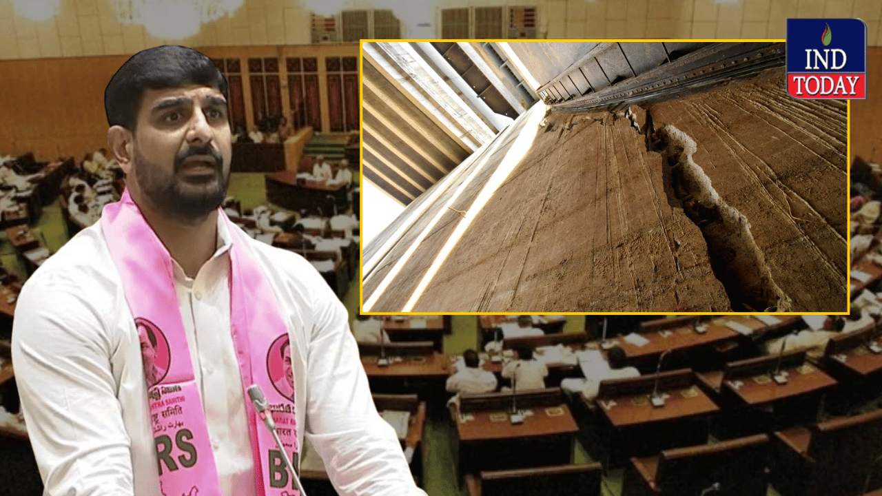Uproar In Assembly Due To Kaushik Reddy’s Comments