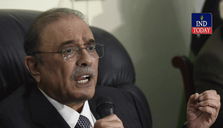 Pakistan Prez Admits Bunker Advice During Operation Sindoor