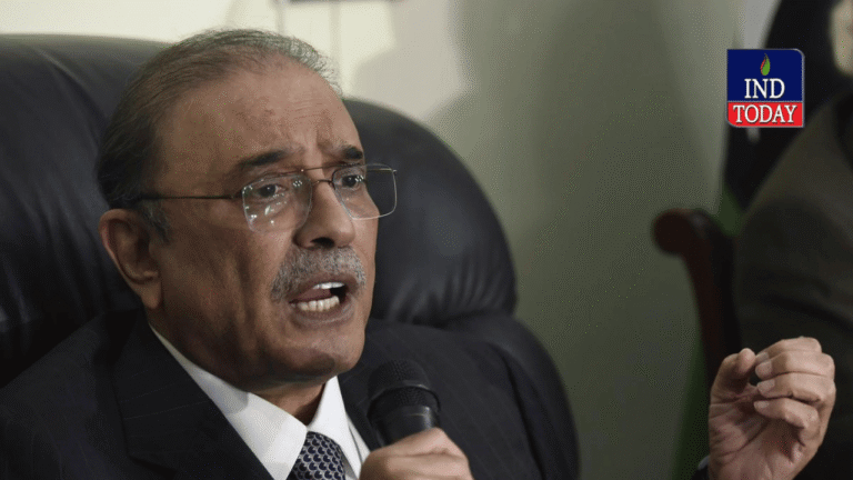 Pakistan Prez Admits Bunker Advice During Operation Sindoor