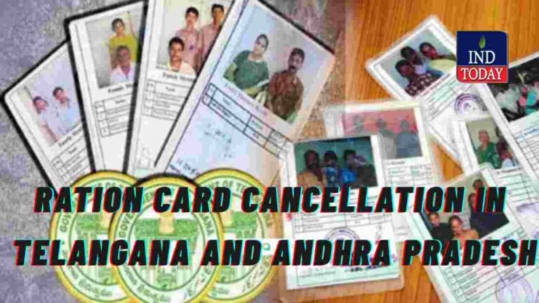 Ration Card Cancellation in Telangana and Andhra Pradesh