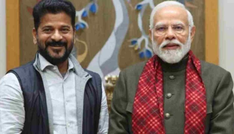 CM Revath Is Busy Im Delhi: Meeting With Prime Minister Modi