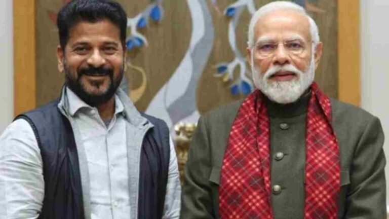 CM Revath Is Busy Im Delhi: Meeting With Prime Minister Modi
