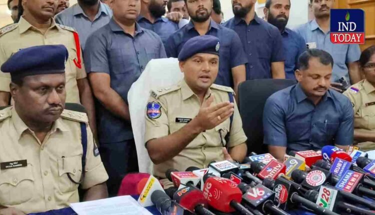 Nepali dacoity gang arrested in Hyderabad