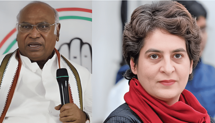 Shock For Kharge: Priyanka Gandhi Takes Over AICC Reins!