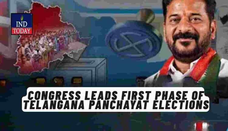 Telangana Panchayat Elections: Congress Surges Ahead in Phase 1