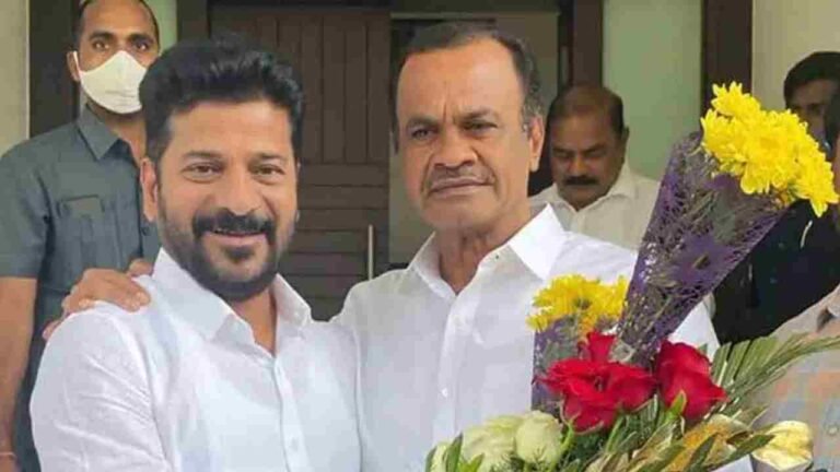 Telangana Rising 2047: Minister Komatireddy’s Praise