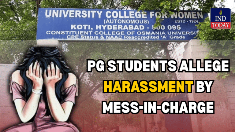 Harassment At Koti Women's College: Shocking Call Recording Comes OUT!