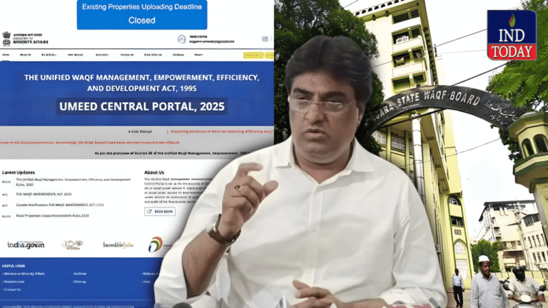 Telangana Waqf Board Updates 33,500 Notified Properties on UMEED Portal, Total Entries Cross 46,000