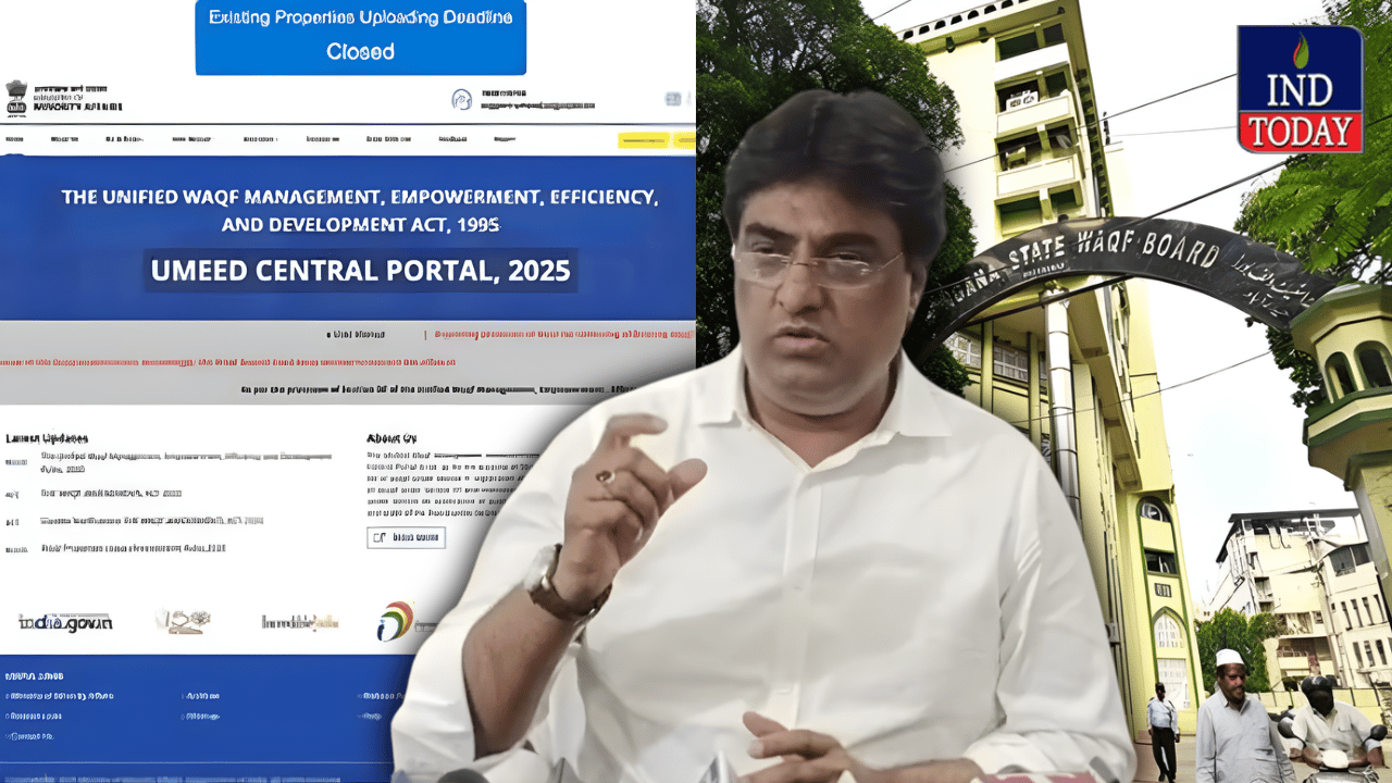 Telangana Waqf Board Updates 33,500 Notified Properties on UMEED Portal, Total Entries Cross 46,000