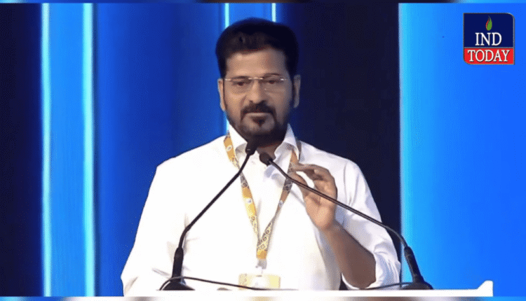 Congress Fulfilled Six Decade Aspiration Of The People Of Telangana: Revanth Reddy