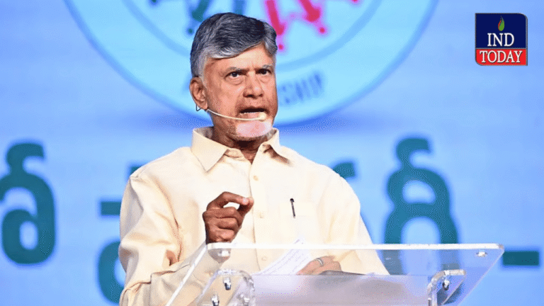 India, Indians To Be Number 1 By 2047: Chandrababu Naidu