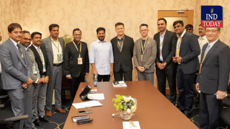 Telangana Global Summit: CM Revanth Holds Series Of Meetings