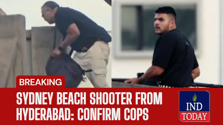 Bondi Beach Terror Linked To Hyderabad, India: Attacker’s Final Secret Trip In 2022