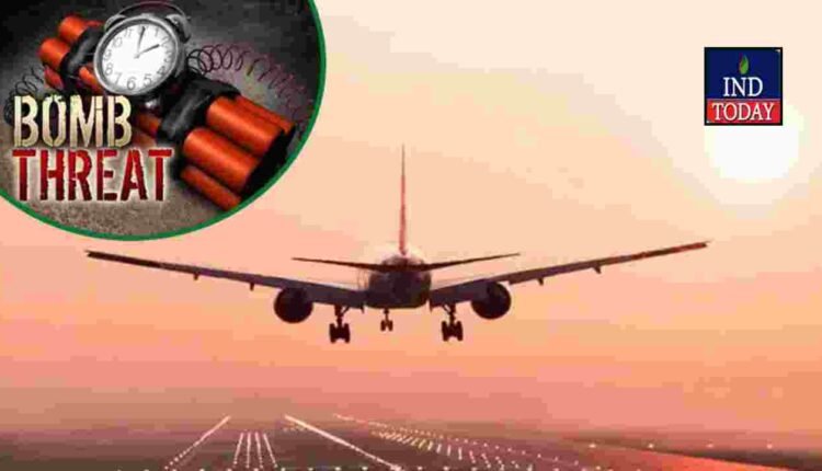 Hyderabad Airport Bomb Threat Forces Emergency Landing
