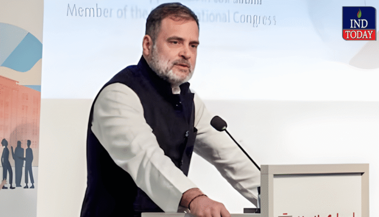 Rahul Gandhi Escalates Vote Chori Claim In Berlin