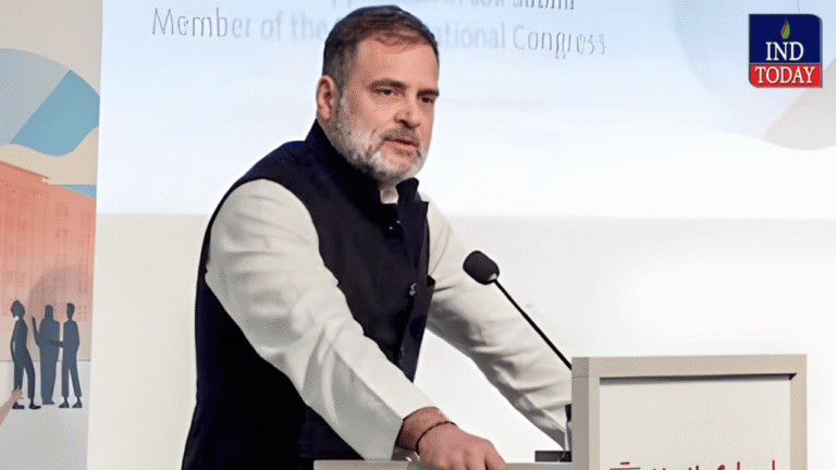Rahul Gandhi Escalates Vote Chori Claim In Berlin