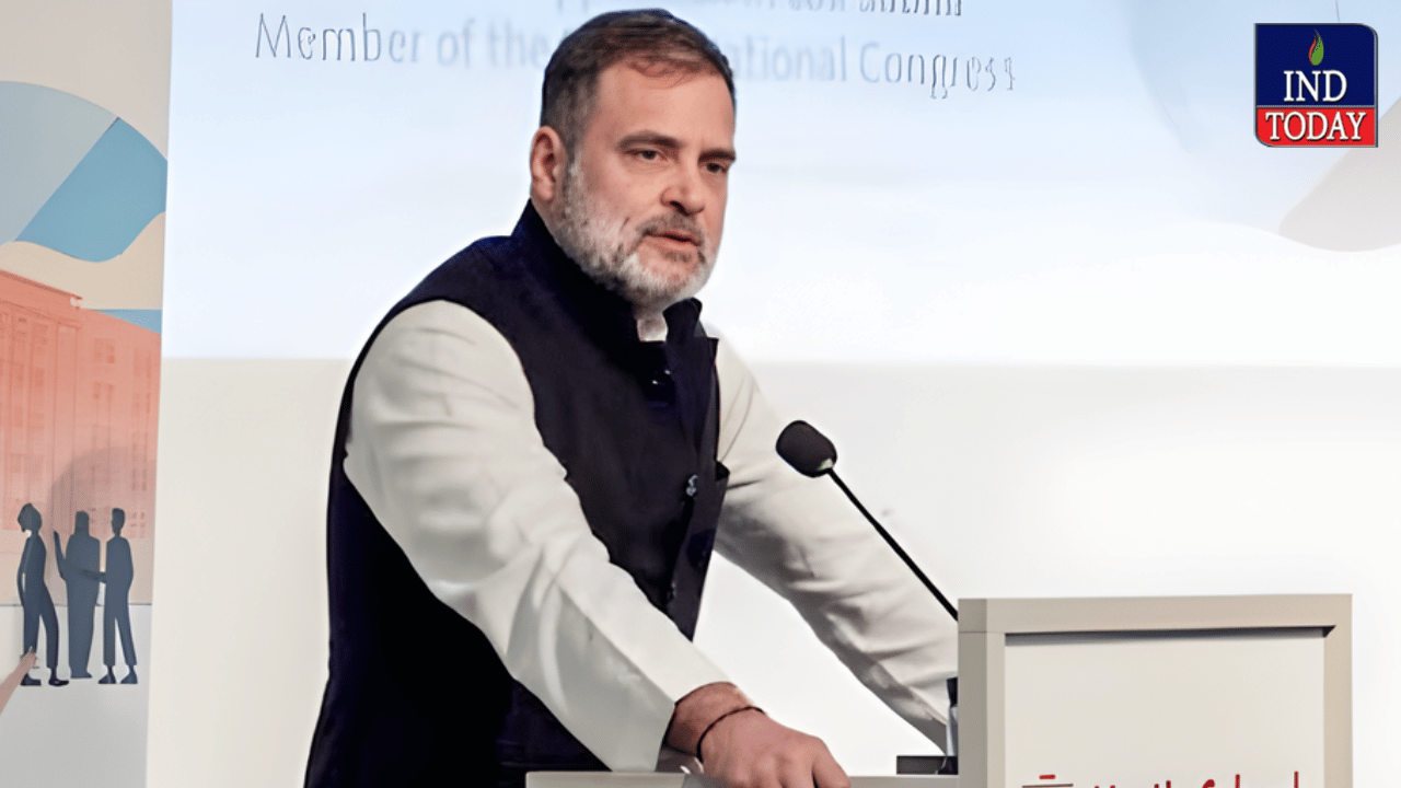 Rahul Gandhi Escalates Vote Chori Claim In Berlin
