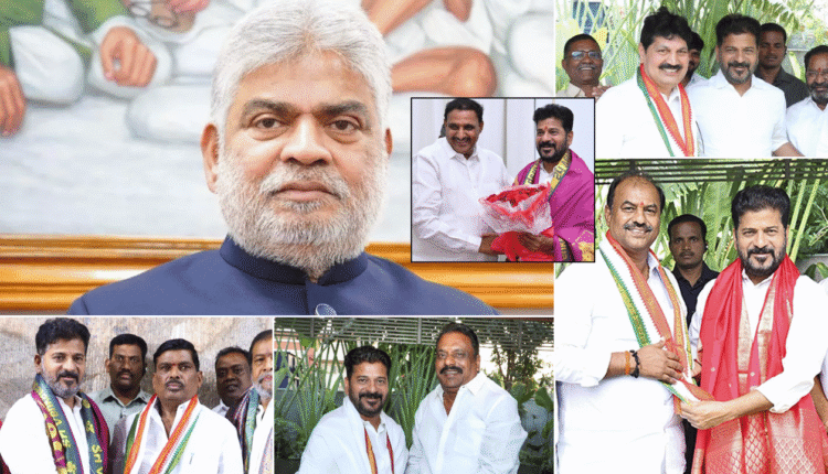 MLAs Defection Case: Speaker Rejects BRS Petitions, SC Next