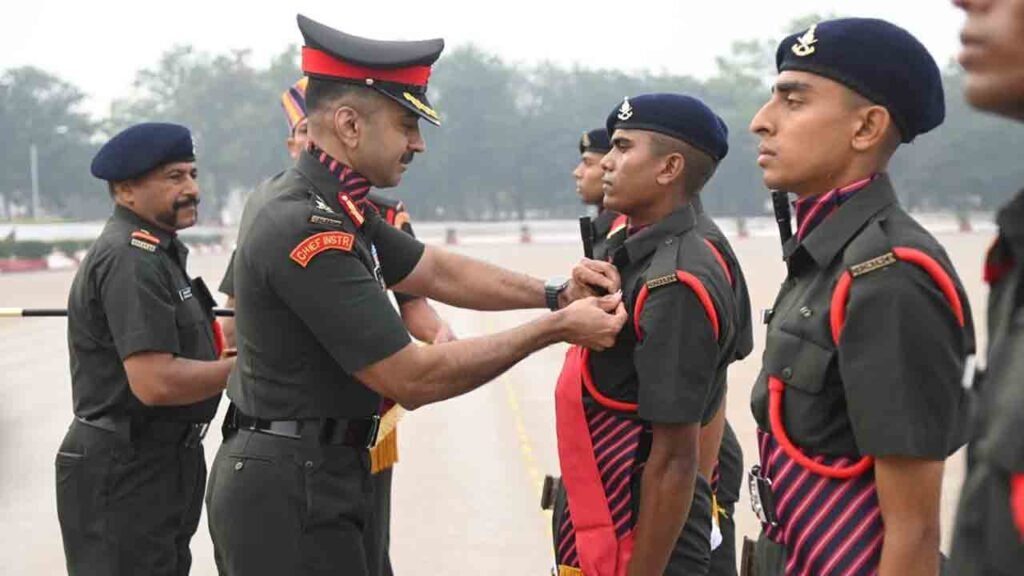 Agniveer Passing Out Parade Held At AOC Centre