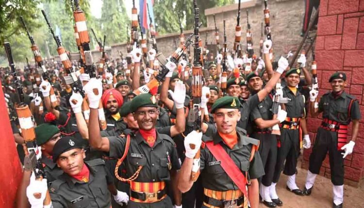 Agniveer Passing Out Parade Held At AOC Centre