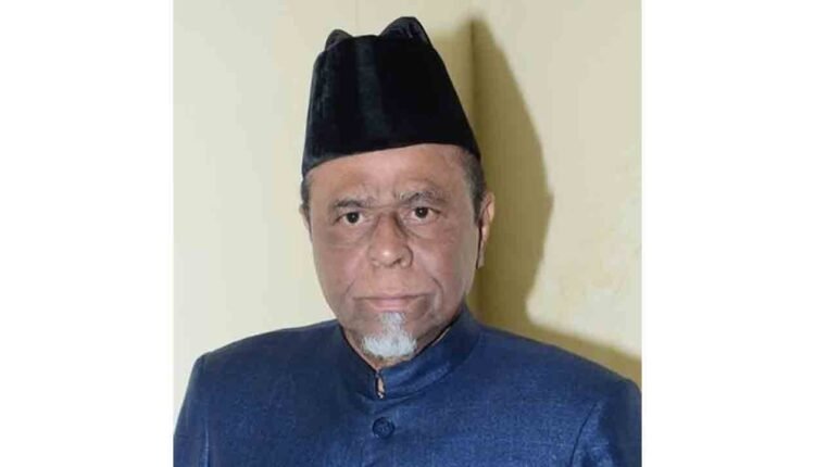 AIMIM Leader Ahmed Pasha Quadri Hospitalised Amid Health Concerns