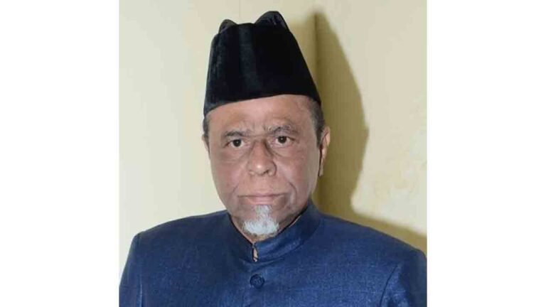 AIMIM General Secretary Ahmed Pasha Quadri Passes Away